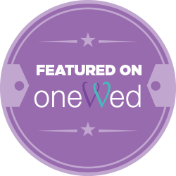 Featured on oneWed